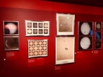 Display-of-facsimile-photographs-Science-Industry-Museum-2019-300x225