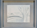 VIS.4119 - Ben Nicholson, Monteliscai, after conservation and reframing