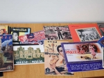 Replicas of Indian cinema press books