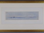 Edward Lear oil gilded frame 2