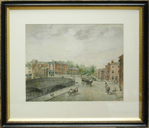 Rochdale, Charles Ogden, 1864, after treatment (framed)