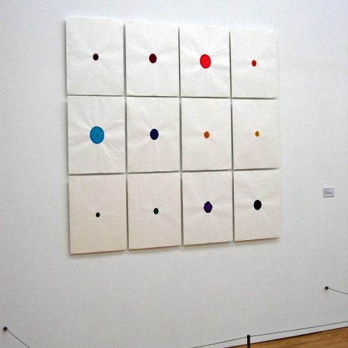 Ceal Floyer blotting paper